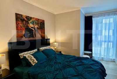 Apartament cu 2 camere, LUX, 40 mp, prima inchiriere, zona Valea Garbaului - 2