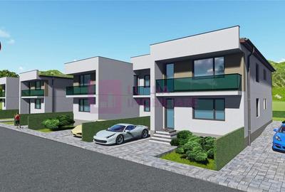 Casa de vanzare | curte 170 mp | Cartierul Arhitectilor | NOUA | 3 camere - 13