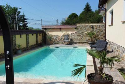 Casa noua, cu piscina, 4 dormitoare complet finisata si ...