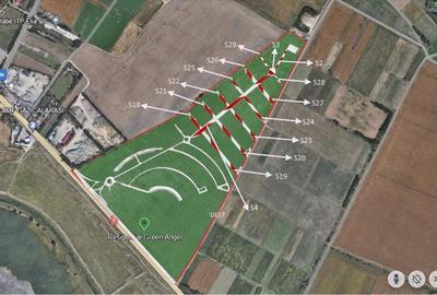 Teren intravilan cu utilizare mixta, lotizat, 125000mp, Calarasi Teren intravilan cu utilizare mixta, lotizat, 125000mp, Calarasi - 4