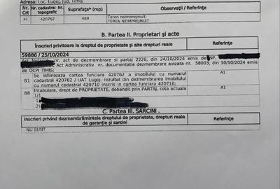 Teren de 480 mp, în Central - 4