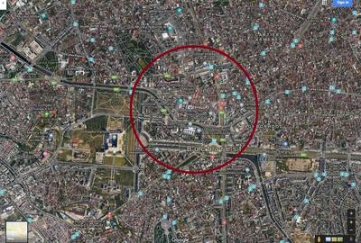 Centru Istoric 290 mp parter si Mezanin Open space trafic intens - 11