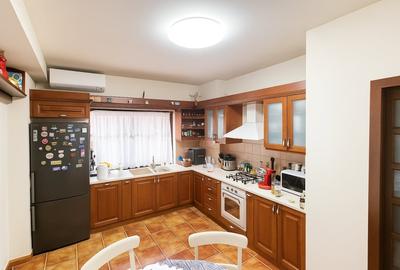 Vila individuala, Bucurestii Noi! Langa metrou, finisata si mobilata! - 8