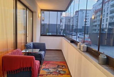 Apartament cu 3 camere decomandat, mobilat în Tractorul - 27