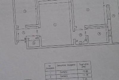Apartament cu 2 camere în Tătărași - 1