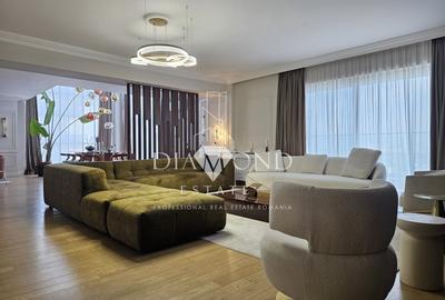 Penthouse cu 6 camere decomandat, mobilat în Floreasca - 19