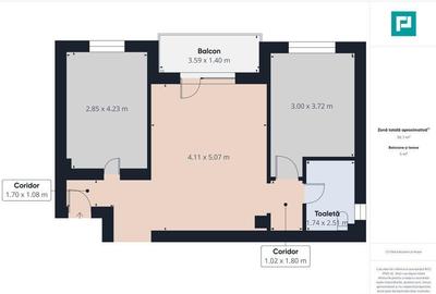 Apartament dublu zona Genesys Arad - 3