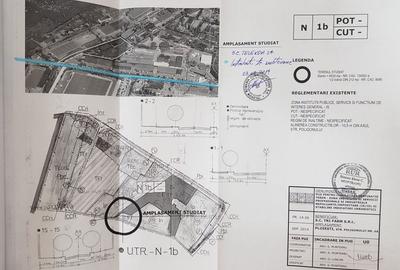 Teren de 10312 mp, în Exterior Vest - 2