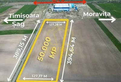 Teren extravilan - constructii industriale 5ha | Sag | Frigoglass - 1