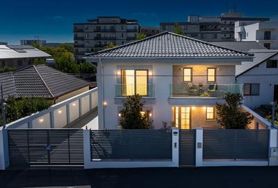 Casa eleganta 4 camere in zona Hanul Piratilor – 236 mp, teren 350 mp, mobilata - 18