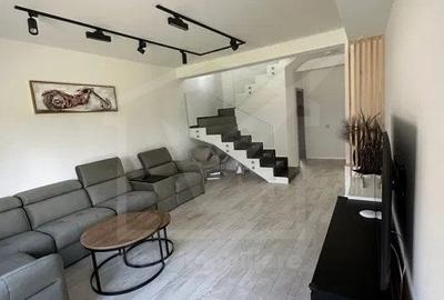Casa unifamiliala, 2 niveluri, design lux,  120 mp, 500 mp teren, Voronet