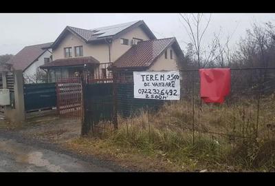 Teren de 600 mp, în Brănești
