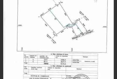 Teren de 10400 mp, în Central