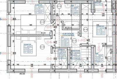 Duplex cu 4 camere cu Canalizare în Chinteni - 6