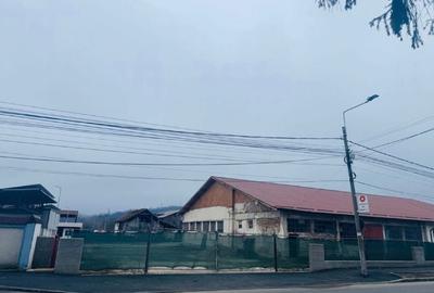 Hala de vânzare Curtea de Argeș - 1