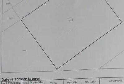 Teren de 500 mp, în Roman - 1