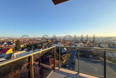 2 camere, finisat mobilat la cheie, vedere panoramica! - 9