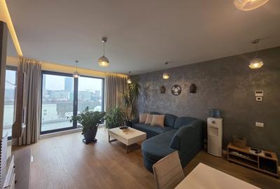 Apartament cu 2 camere semidecomandat, mobilat în Herăstrău - 4