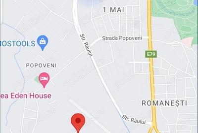 Teren de 6038 mp, în Popoveni - 1