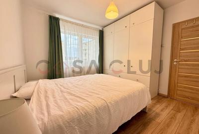 2 camere, decomandat, etaj intermediar, la cheie, OMV Calea Florești! - 5