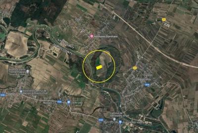 Vanzare teren 21820 mp Raul Arges Darasti-Ilfov - 2