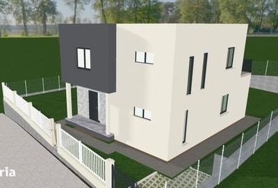 Casă cu 4 camere cu Teren 700 Mp în Baciu - 12