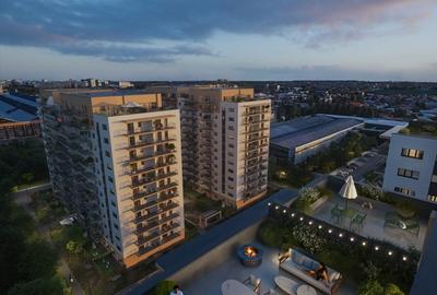 Apartament 3 camere cu grădină | HILS Republica