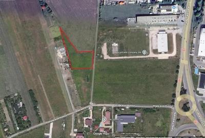 Teren de 2622 mp, în Central
