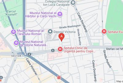 Apartament cu 3 camere semidecomandat, mobilat în Dorobanți - 10