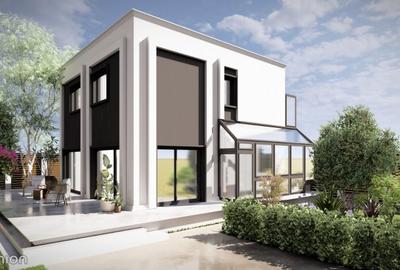 Casă individuală cu 6 camere cu Canalizare în Tunari - 22