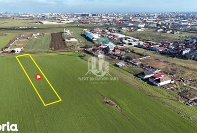 Teren de 6750 mp, în Nord - 6