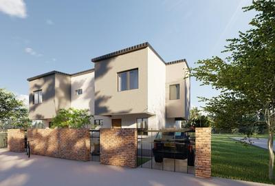 Duplex cu 4 camere cu Canalizare în Balotești - 4