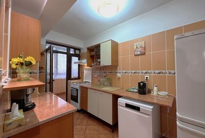 Apartament cu 3 camere semidecomandat, mobilat în Dorobanți - 6