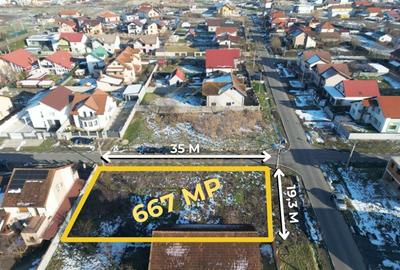 Teren intravilan constructii 667mp | Sacalaz - 2