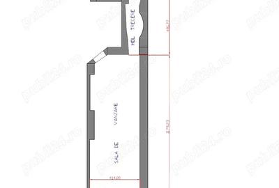 Dau in chirie spatiu comercial Arad, central, Piata Avram Iancu - 1