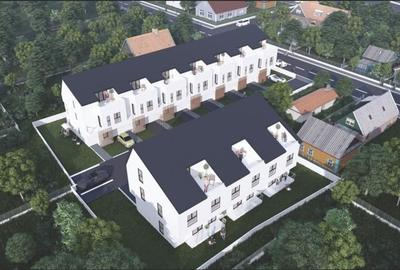 Titan vila insiruita 5 camere 139 mp + curte  46 mp AUCHAN - 3