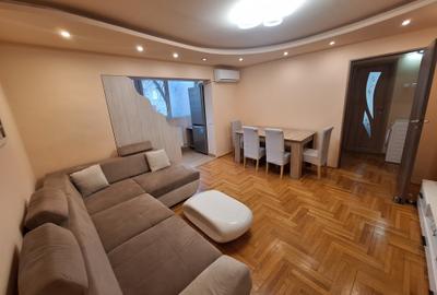 480 euro!!!.Ap.cu 3 camere Et 1 cu centrala proprie Zona Girocului - 1