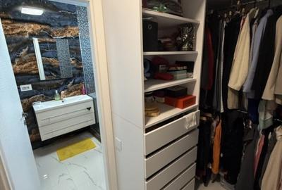 Penthouse cu 5 camere decomandat, mobilat în Florești - 7