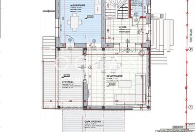 Duplex cu 4 camere cu Canalizare în Terezian - 3