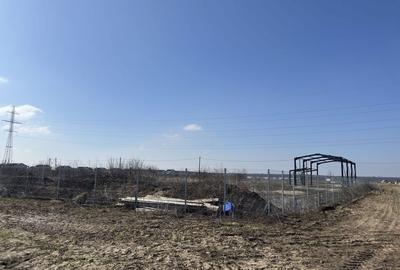 Teren de 2000 mp, în Săbăreni - 2