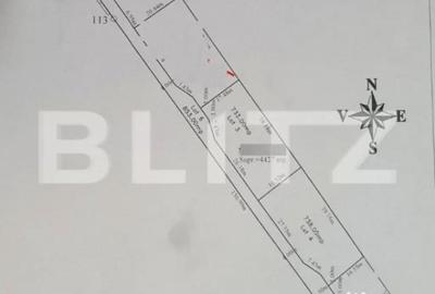 Teren de 735 mp, în Stupini - 1