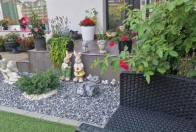 Casă cu 4 camere cu Teren 200 Mp în Burdujeni