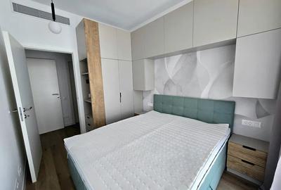 Apartament cu 2 camere semidecomandat, mobilat în Aviației