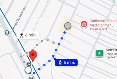 Garsonieră decomandată în Berceni