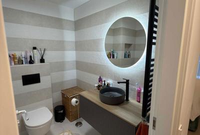 Apartament cu 3 camere semidecomandat în Băneasa - 1