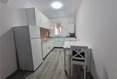 Apartament cu 2 camere semidecomandat, mobilat în Tractorul - 3