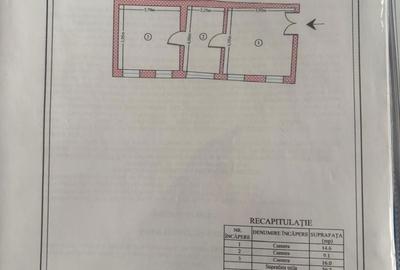 Apartament cu 2 camere în Central