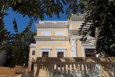 VILA COMANDORULUI NICOLAE GRACOSKI DE L?NGĂ PARCUL IOANID
