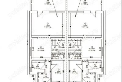 Casă cu Teren 500 Mp în Șag - 3