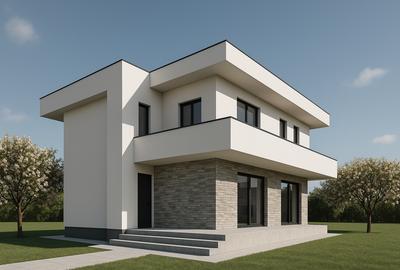 Casă individuală cu 5 camere în Nord-Est